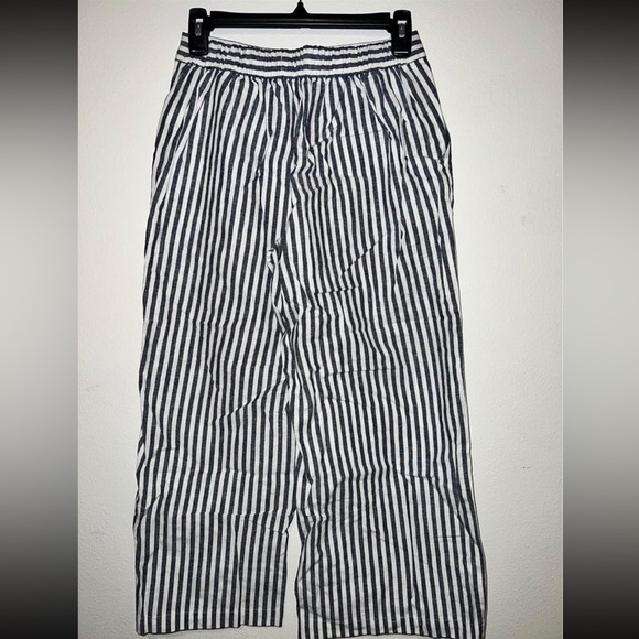 POPSUGAR Wide Leg Striped Pants - Picture 4 of 4